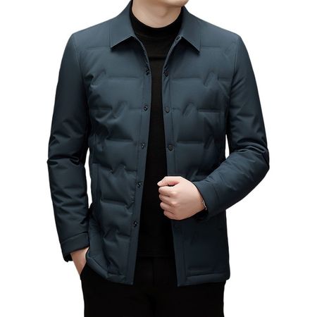 Men's Winter Light Business Casual Down Jacket